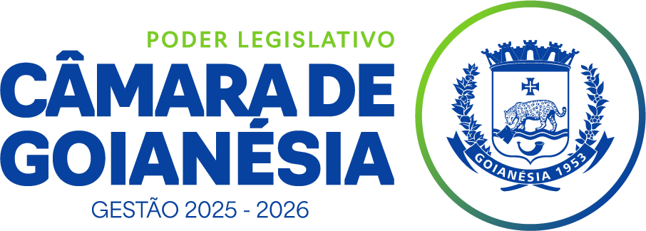Câmara Municipal de Goianésia — Poder Legislativo, Gestão 2025-2026